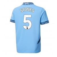 Manchester City John Stones #5 Replika Hemmatröja 2024-25 Kortärmad